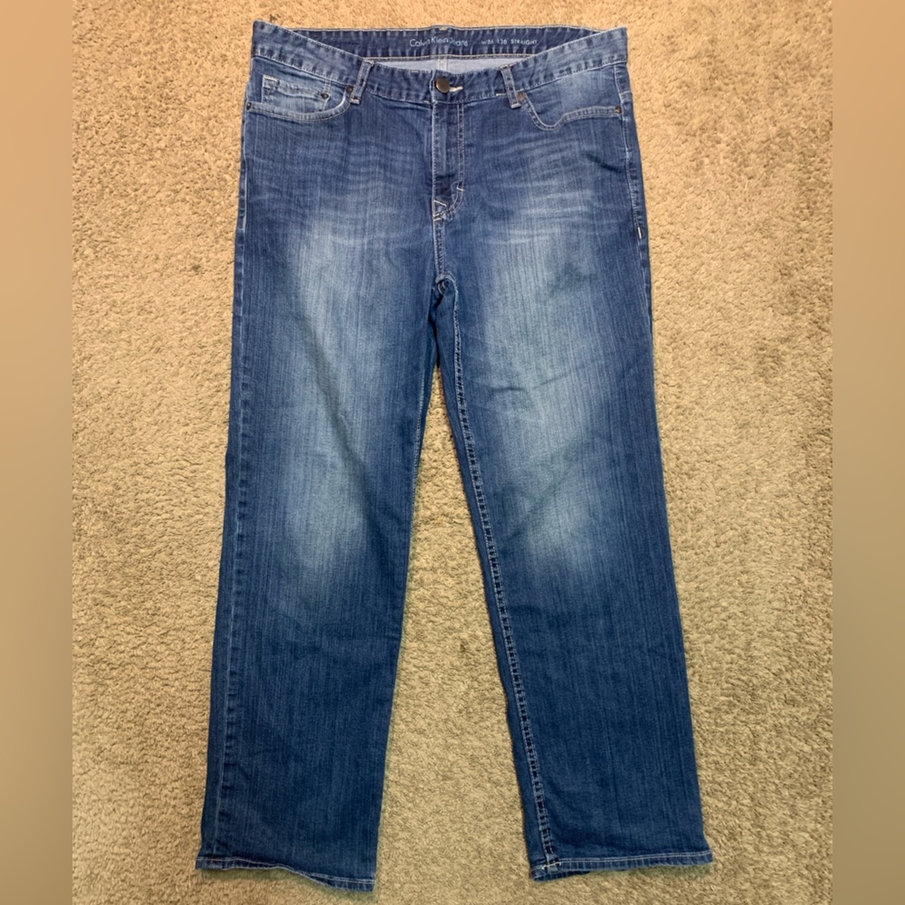 Calvin Klein jeans straight leg 36x30